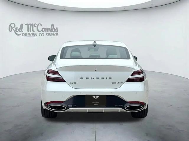 2025 Genesis G70 3.3T AWD Sport Advanced