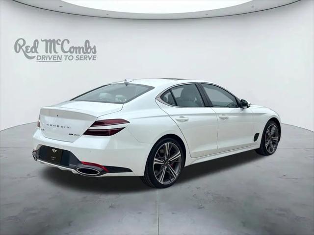 2025 Genesis G70 3.3T AWD Sport Advanced