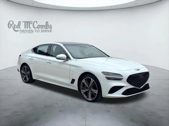 2025 Genesis G70 3.3T AWD Sport Advanced