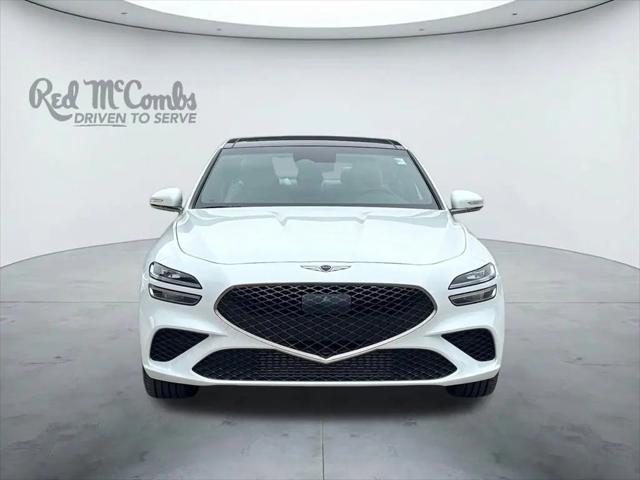 2025 Genesis G70 3.3T AWD Sport Advanced