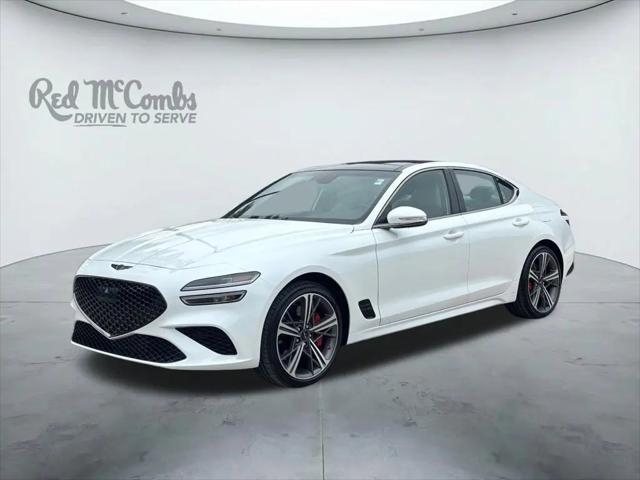 2025 Genesis G70 3.3T AWD Sport Advanced for sale in Boerne, TX