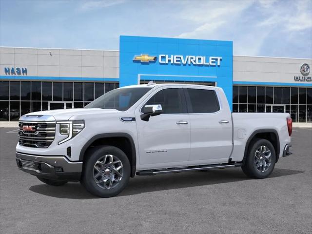 2026 GMC Sierra 1500 Crew Cab, Short Bed, SLT, RWD