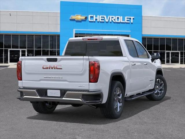 2026 GMC Sierra 1500 Crew Cab, Short Bed, SLT, RWD