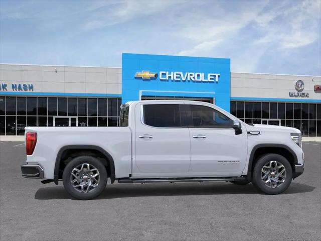 2026 GMC Sierra 1500 Crew Cab, Short Bed, SLT, RWD