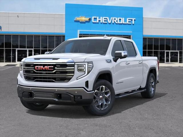 2026 GMC Sierra 1500 Crew Cab, Short Bed, SLT, RWD