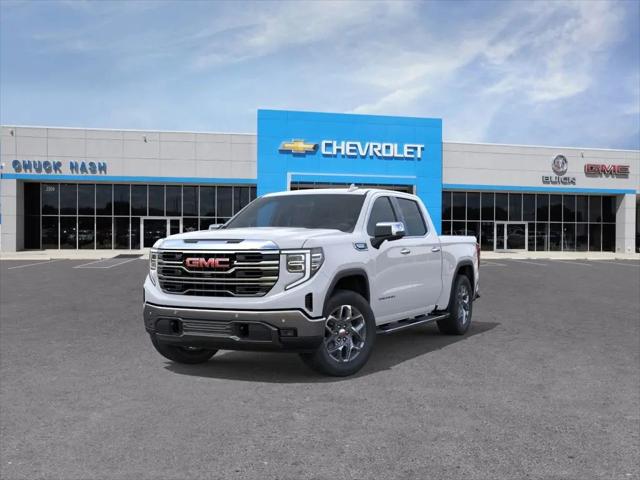2026 GMC Sierra 1500 Crew Cab, Short Bed, SLT, RWD