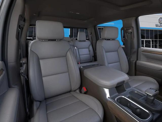 2026 GMC Sierra 1500 Crew Cab, Short Bed, SLT, RWD