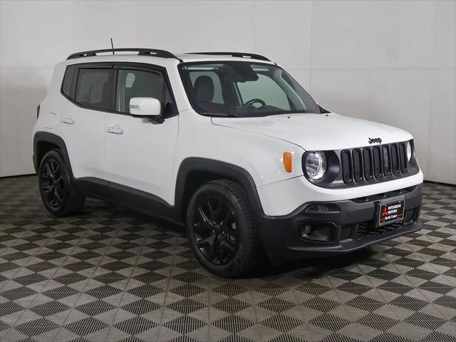 2018 Jeep Renegade Altitude FWD