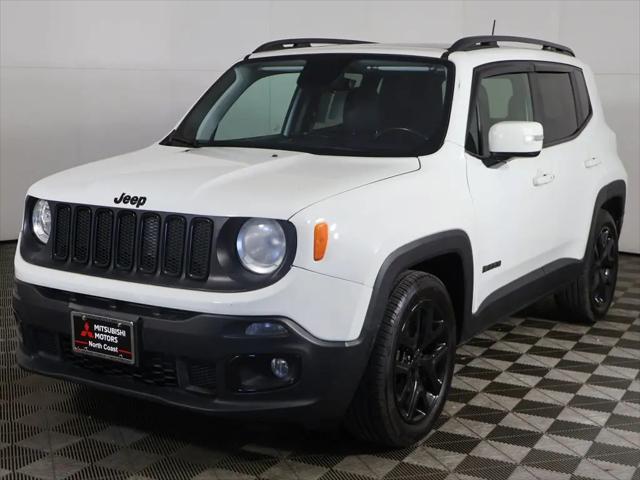 2018 Jeep Renegade Altitude FWD