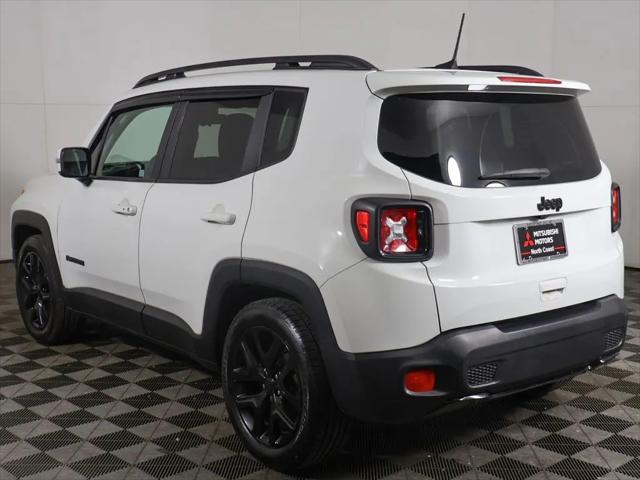 2018 Jeep Renegade Altitude FWD