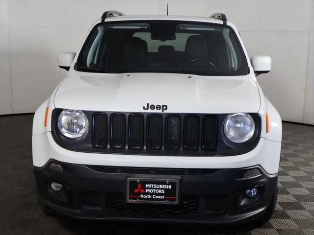 2018 Jeep Renegade Altitude FWD