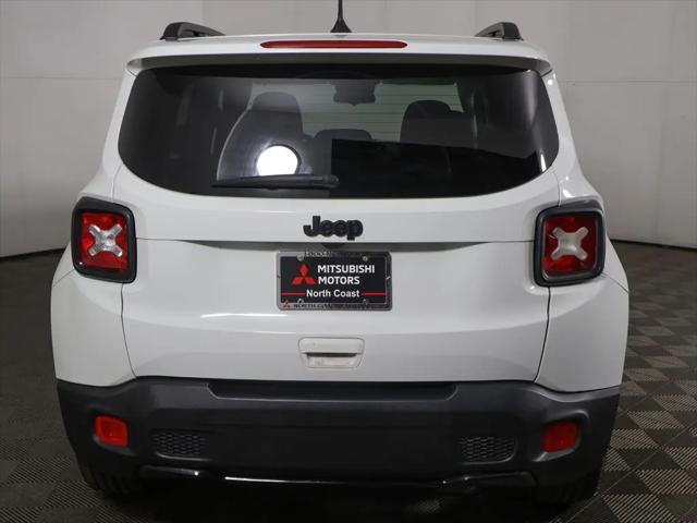 2018 Jeep Renegade Altitude FWD