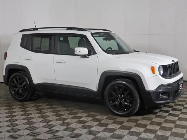 2018 Jeep Renegade Altitude FWD