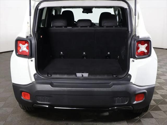 2018 Jeep Renegade Altitude FWD