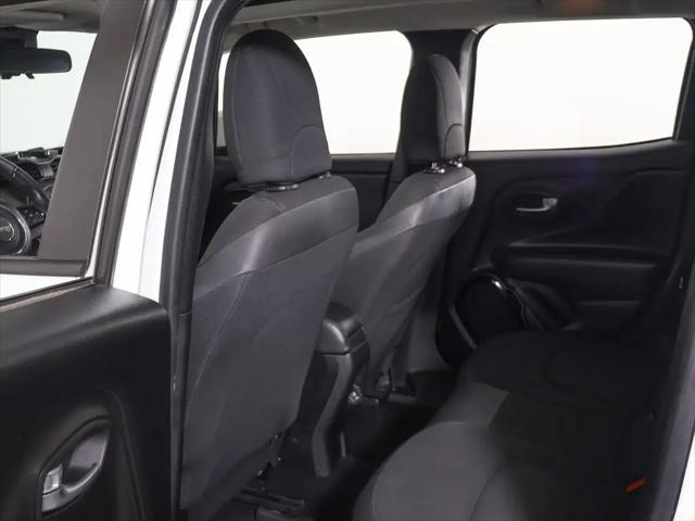2018 Jeep Renegade Altitude FWD