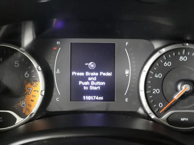 2018 Jeep Renegade Altitude FWD