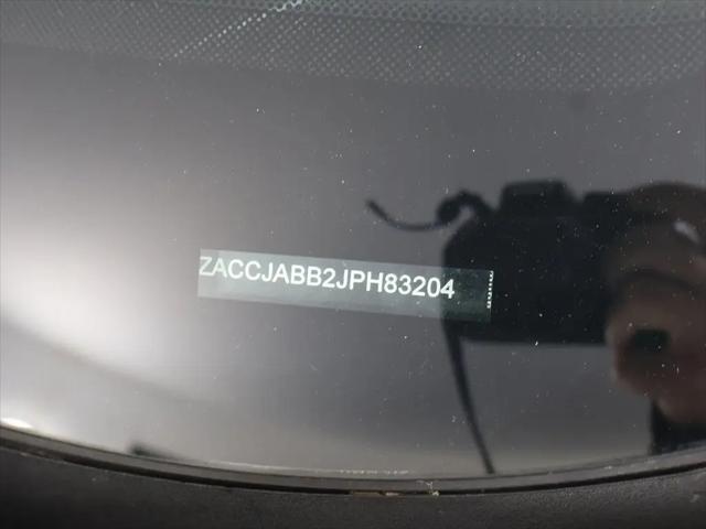 2018 Jeep Renegade Altitude FWD