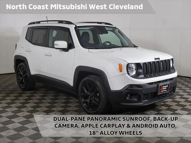 2018 Jeep Renegade Altitude FWD for sale in Cleveland, OH