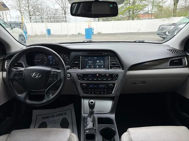 2017 Hyundai Sonata Limited