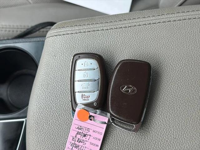 2017 Hyundai Sonata Limited