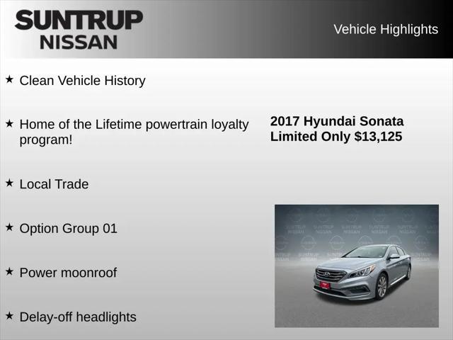 2017 Hyundai Sonata Limited