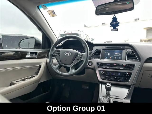 2017 Hyundai Sonata Limited
