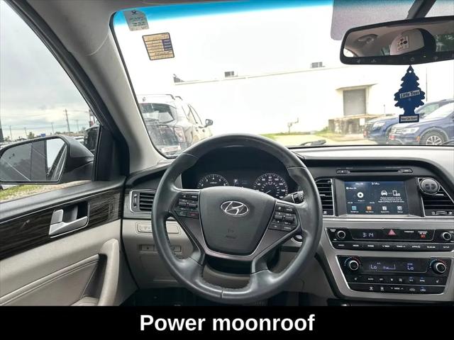 2017 Hyundai Sonata Limited