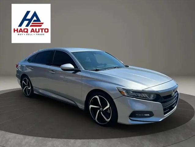 2018 Honda Accord Sport