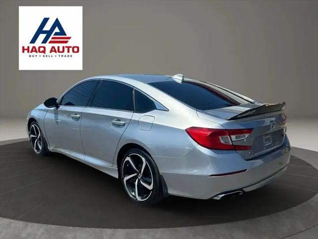 2018 Honda Accord Sport