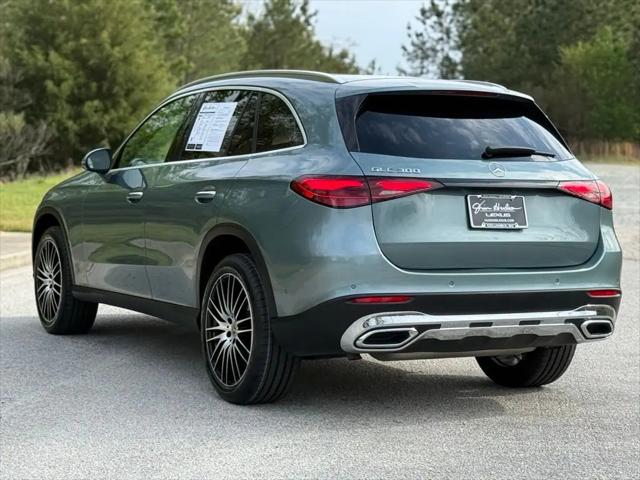 2025 Mercedes-Benz GLC SUV