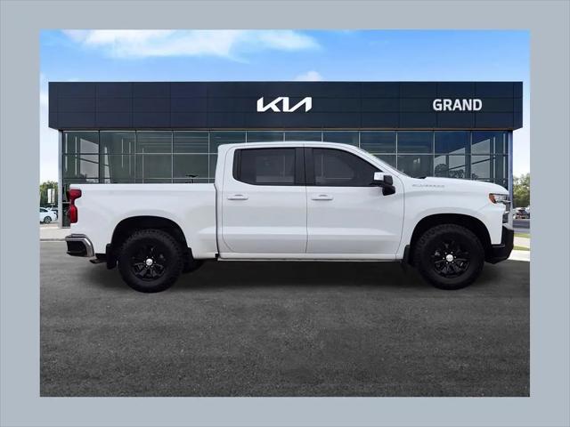 2021 Chevrolet Silverado 1500 4WD Crew Cab Short Bed LT for sale in Thornton, CO
