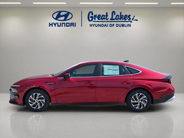 2026 Hyundai Sonata Hybrid Blue