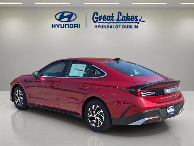 2026 Hyundai Sonata Hybrid Blue