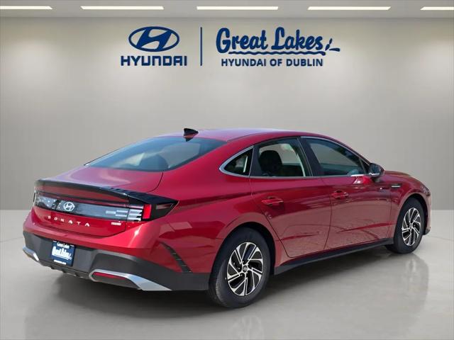 2026 Hyundai Sonata Hybrid Blue
