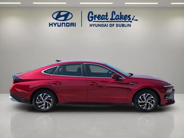 2026 Hyundai Sonata Hybrid Blue