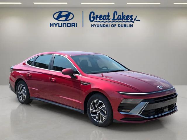 2026 Hyundai Sonata Hybrid Blue