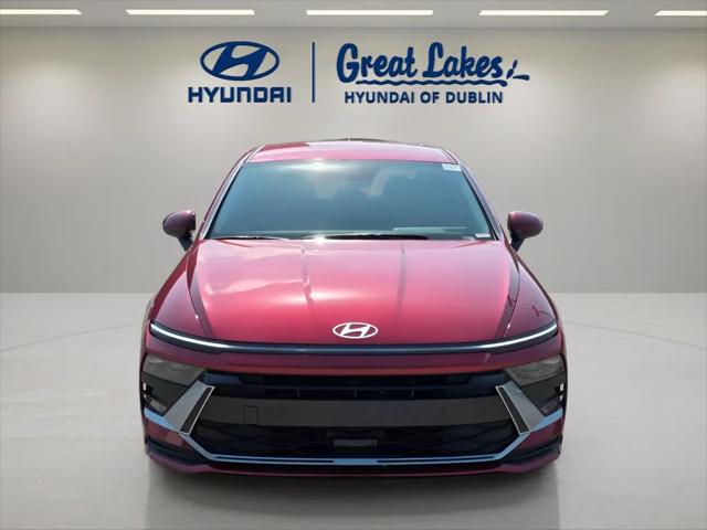 2026 Hyundai Sonata Hybrid Blue