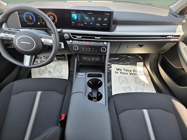 2026 Hyundai Sonata Hybrid Blue