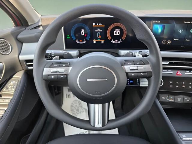 2026 Hyundai Sonata Hybrid Blue