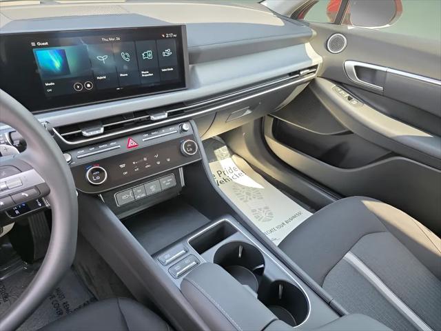 2026 Hyundai Sonata Hybrid Blue