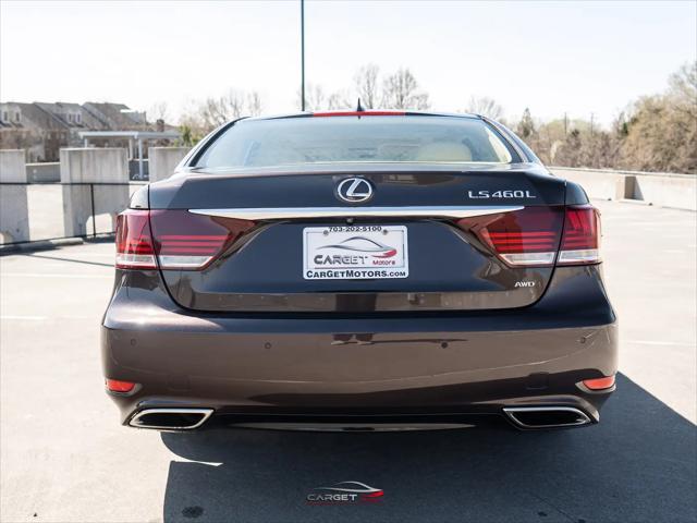 2015 Lexus LS 460 L