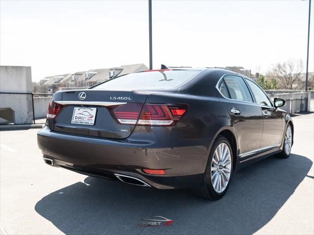 2015 Lexus LS 460 L