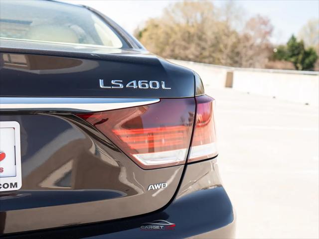 2015 Lexus LS 460 L