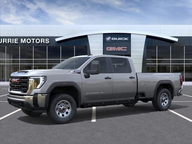 2025 GMC Sierra 3500HD 4WD Crew Cab Long Bed Pro