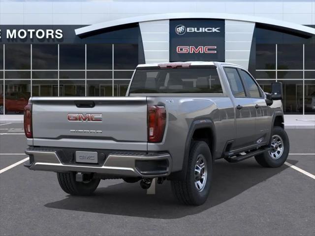 2025 GMC Sierra 3500HD 4WD Crew Cab Long Bed Pro