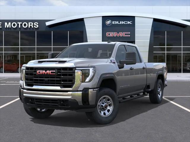 2025 GMC Sierra 3500HD 4WD Crew Cab Long Bed Pro