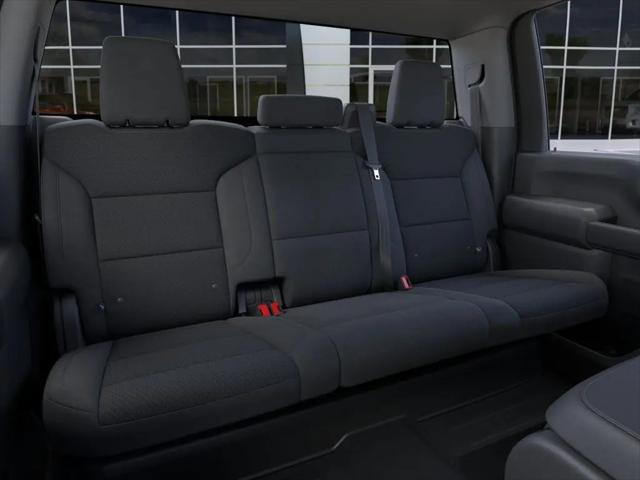 2025 GMC Sierra 3500HD 4WD Crew Cab Long Bed Pro