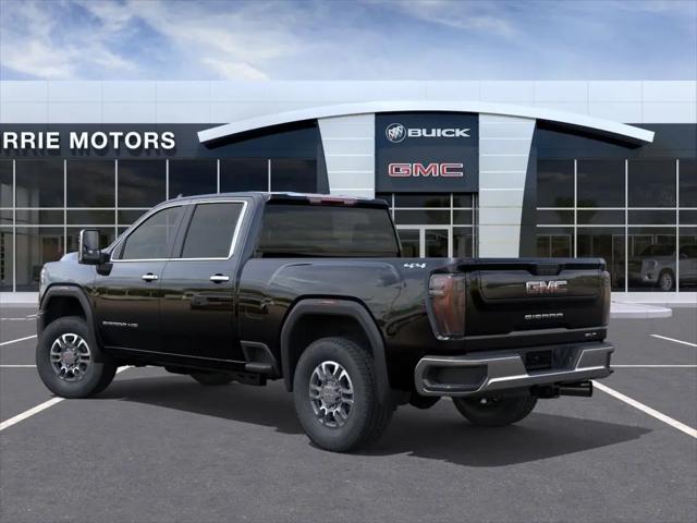 2025 GMC Sierra 2500HD 4WD Crew Cab Standard Bed SLT