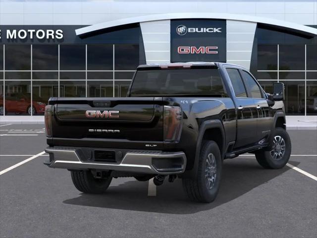 2025 GMC Sierra 2500HD 4WD Crew Cab Standard Bed SLT