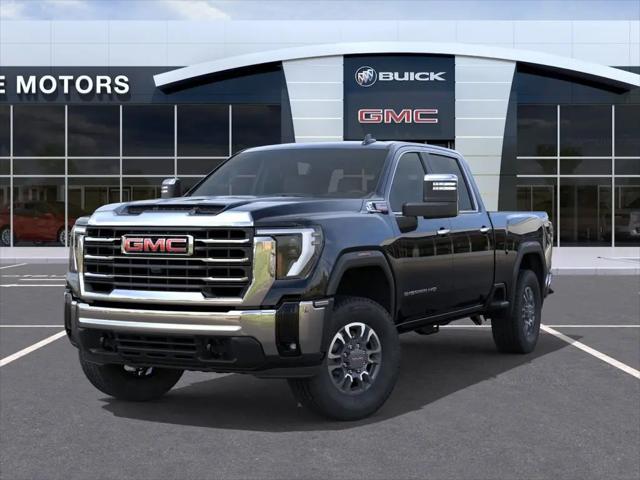2025 GMC Sierra 2500HD 4WD Crew Cab Standard Bed SLT